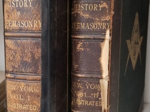 1901 ~ A Standard History of Freemasonry in the State of New York ~ Peter Ross ~ Rare 2 Volume Set