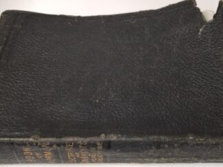 1912 ~ Leather ~ Triple Combination ~ Liverpool Edition