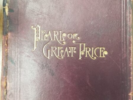 1888 ~ Pearl of Great Price ~ Red Leather