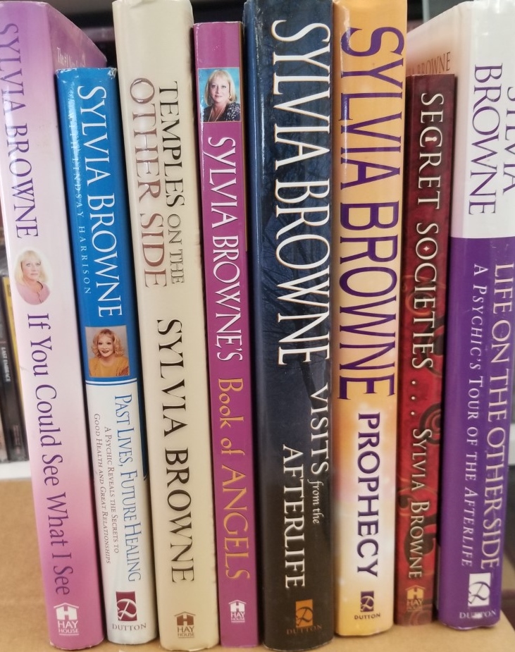 8 Books By Sylvia Browne