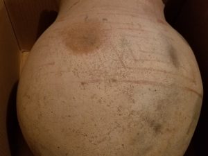 Large Native American Pottery ~ As Pictured ~ Over a Foot Tall ~ From Southern Idaho ~ Unsure of Tribe Origin???