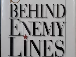 Saint Behind Enemy Lines ~ Olga Kavarova Campora ~ Hardbound with Dust Jacket