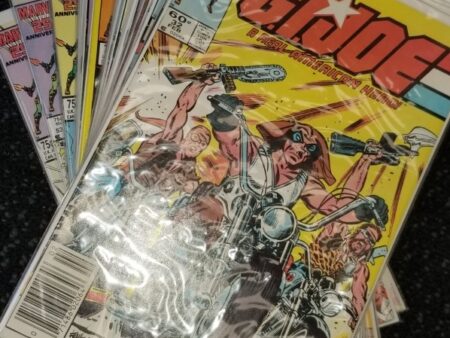 G.I. Joe Comic Book Collection ~ Issues #32 – #54 ~ All in Fantastic Condition; each in a Plastic Sheet!