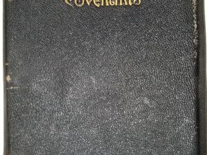 1905 ~ RLDS Edition ~ Doctrine & Covenants ~ Leather Binding with Gold Leafed Page Edges!