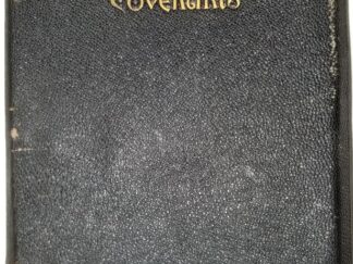 1905 ~ RLDS Edition ~ Doctrine & Covenants ~ Leather Binding with Gold Leafed Page Edges!