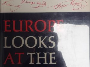 1960 – Europe Looks at the Civil War (1st Edition) – Belle Becker Sideman and Lillian Friedman