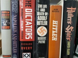 6 Book Hitler Bundle (See description for details)
