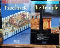 2 Pamphlets: “The Temple” and “The Tabernacle” ~ by Rose Publishing