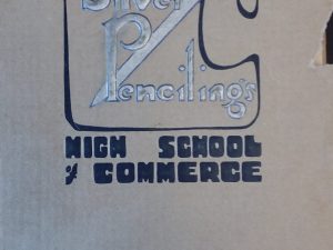 1925 – Silver Penciling’s: High School of Commerce – Members of the Silver Pencil Club