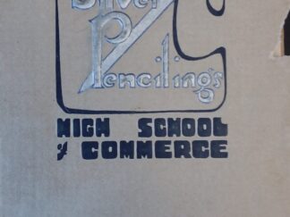 1925 - Silver Penciling's: High School of Commerce - Members of the Silver Pencil Club
