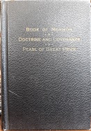 LDS Triple Combination (Book of Mormon, Doctrine & Covenants, and Pearl of Great Price) (1950)
