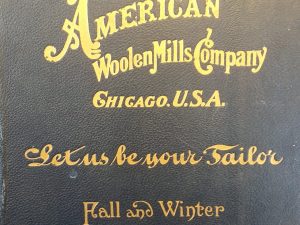 1917 – American Woolen Mills Company: Catalog Book- Woolen Mills Company