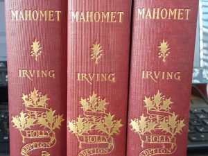 1896 – Mahomet and His Successors (Volumes 1-3) – Washington Irving