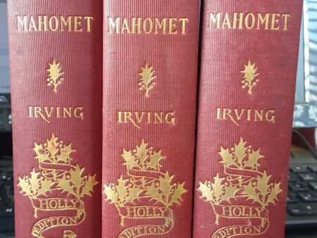 1896 – Mahomet and His Successors (Volumes 1-3) – Washington Irving
