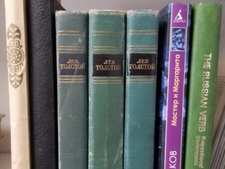 7 Russian Books Bundle