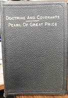 LDS Double Combination (Doctrine & Covenants, and Pearl of Great Price) (1925 Edition)