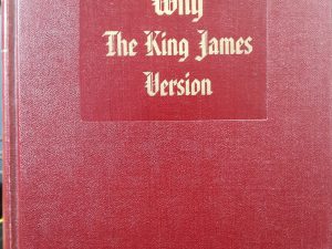 Why The King James Version (1956) ~ by J. Reuben Clark, Jr.