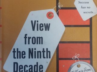 1960 – View From the Ninth Decade (SIGNED) – J.C. Penny