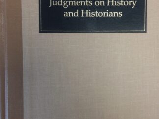 1999 - Judgments on History and Historians - Jacob Burckhardt