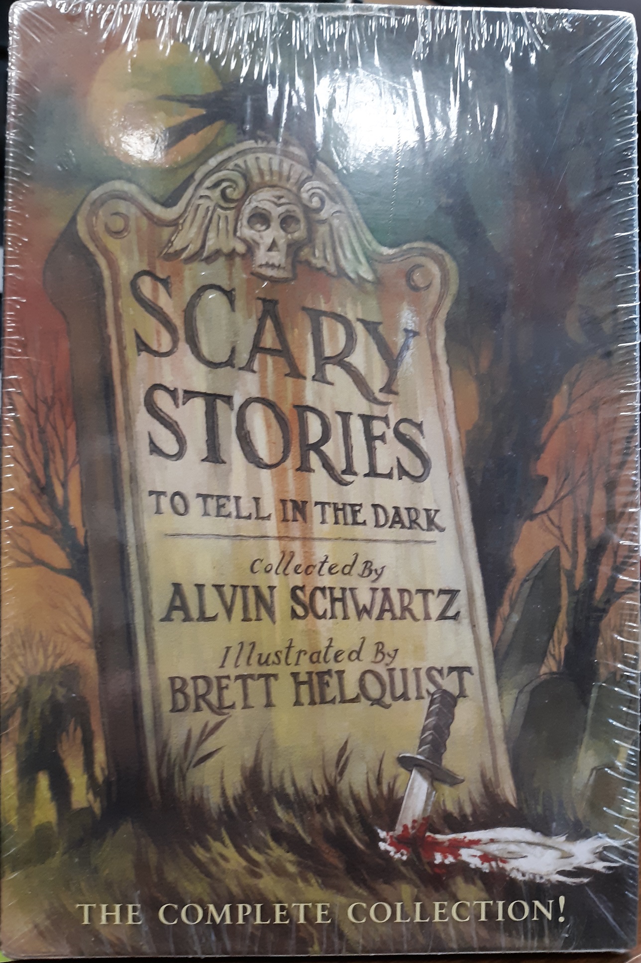 Scary Stories To Tell In The Dark Box Set 3 Vols Collected By