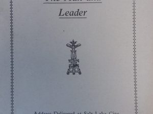 1925 – Brigham Young: The Man and Leader – Preston Nibley