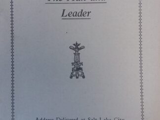 1925 - Brigham Young: The Man and Leader - Preston Nibley