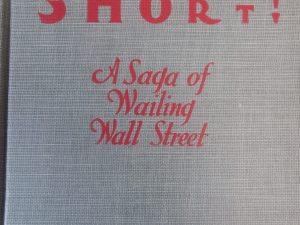 1929 – Caught Short! A Saga of Wailing Wall Street – Eddie Cantor