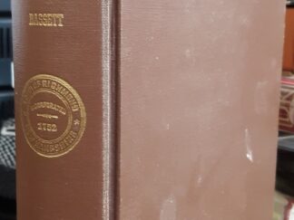 History of Richmond, N.H. (1975, Reprint) ~ by William Bassett