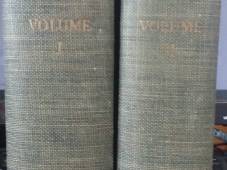 1927 – Judaism (Volumes I and II) – George Foot Moore
