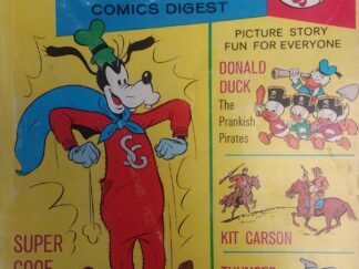 1970 – Walt Disney: Comics Digest : October Edition – The Walt Disney Company