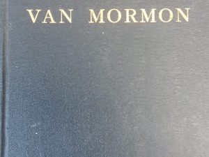 1950 – Dutch Book of Mormon – Church of Jesus Christ of Latter-Day Saints