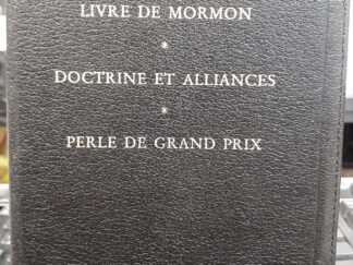 French Triple Combination (Zipper-cased)