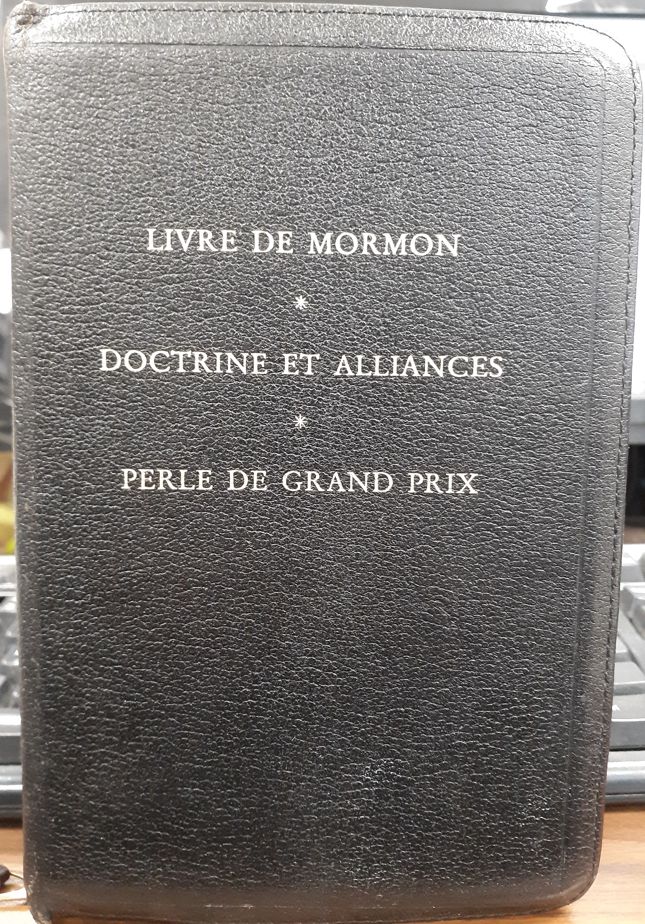 French Triple Combination (Zipper-cased) (1985)