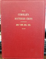 Cumorah’s Southern Cross: July 1929 (Volume 3, No.7) —Dec 1931 (Vol.5, No.11) —– Hardcover — South African Mission