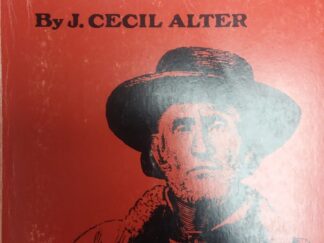 1982 - Jim Bridger - J. Cecil Alter