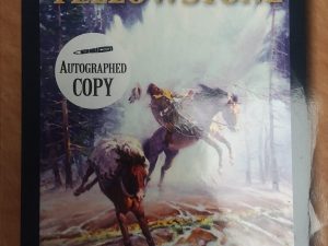 2000 – The First Known Man in Yellowstone (Signed 1st Edition) – Jerry Bagley