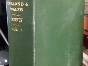 Cathedrals Abbeys & Churches of England & Wales: Vol. 1 ~ Edited by Prof. T. G. Bonney, D.Sc., LL.D., F.R.S.