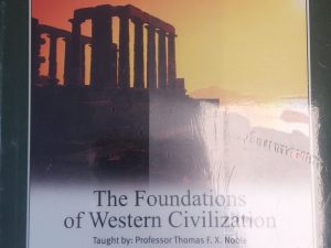2002 – The Foundations of Western Civilization (Parts 1-4) (DVDS and GuideBook) – The Teaching Company