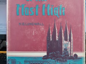 Temples of the Most High (1954) ~ by N. B. Lundwall