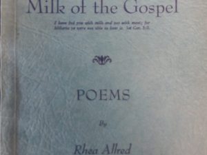 Milk of the Gospel : Poems (SIGNED) – Rhea Allred
