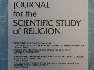 1989 – Journal for the Scientific Study of Religion (Vol 28 No. 2) – Numerous Authors