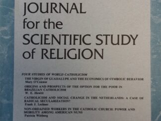 1989 - Journal for the Scientific Study of Religion (Vol 28 No. 2) - Numerous Authors
