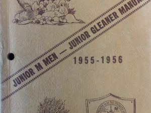 1955 – We Harvest: Junior M. Men, Junior Gleaner Manual – The General Boards of the Mutual Improvement Associations of the Church of Jesus Christ of Latter-Day Saints