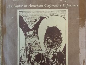 1947 — Prelude to the Kingdom: Mormon Desert Conquest — Gustive O. Larson — Hardbound with Dust Jacket