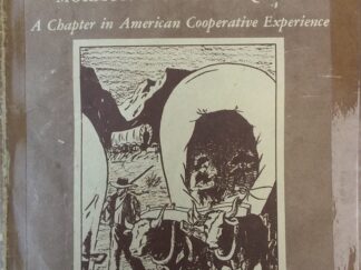 1947 --- Prelude to the Kingdom: Mormon Desert Conquest --- Gustive O. Larson --- Hardbound with Dust Jacket