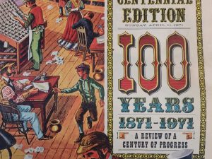 1971 – The Salt Lake Tribune : Centennial Edition