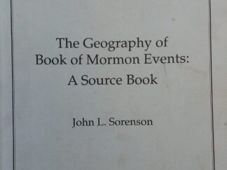 1992 - The Geography of Book of Mormon Events: A Source Book - John L. Sorenson
