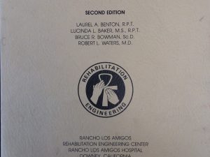 1981 – Functional Electrical Stimulation : A Practical Clinical Guide (2nd Edition) – Numerous Authors