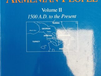 1994 - A History of the Armenian People (Vol II Only) - George A. Bournoutian