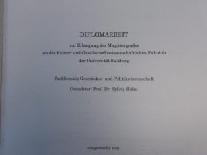 2006 – Women in the American Civil Rights Movement of the 1950s and 1960s – Marlene Pichler